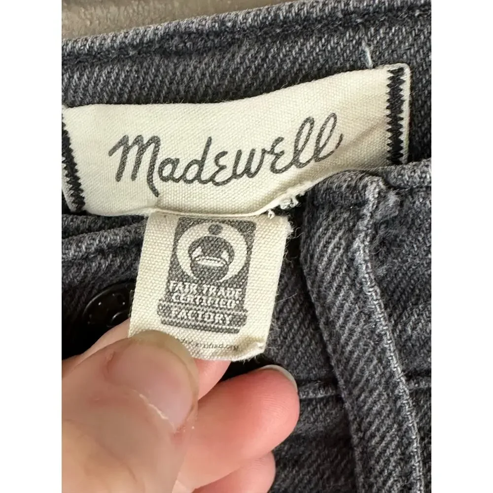 Madewell black 10”
